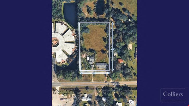 Parcel Available in Saint Augustine, FL