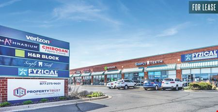 Retail space for Rent at Sunrise Plaza in Mount Prospect