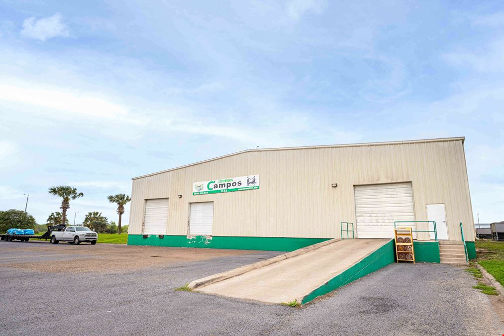 ±24,116 SF Industrial Warehouse | 8.41 ±AC |  Zoned Industrial | Edinburg, TX
