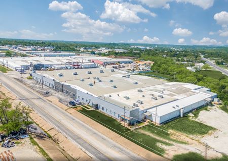 Industrial space for Sale at REO Sale ±123K SF Distribution/Manufacturing Facility in Graham