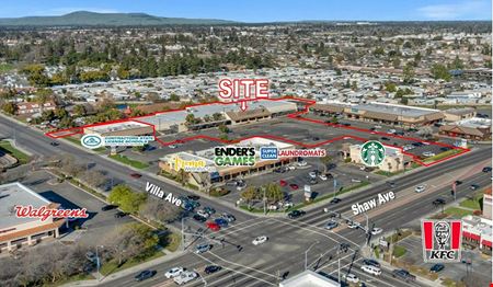 Retail space for Rent at Wild West Village Shopping Center: ±42,300 SF Available in Clovis