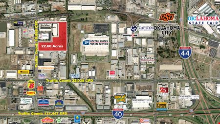 Land space for Rent at 100 N Meridian Ave in Oklahoma City