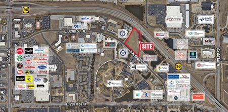 VacantLand space for Sale at DEVELOPMENT LAND WITH HWY. K-96 FRONTAGE in Wichita
