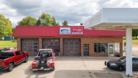 Office space for Rent at Versatile Automotive & Service Property with Excess Land | Near HWY 61 in Wabasha 