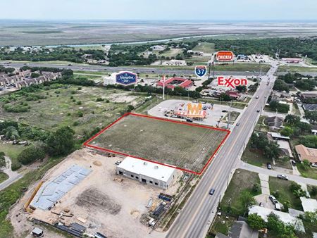 VacantLand space for Sale at 4501 Violet Road - Land Available in Corpus Christi