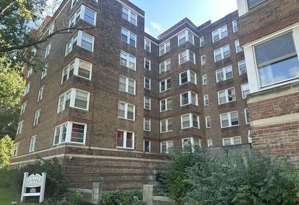 Shaker Hall Apartments 12700 Shaker Blvd, Cleveland, OH 44120