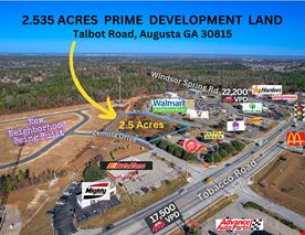 walmart augusta ga tobacco rd South Augusta Development Opportunity
