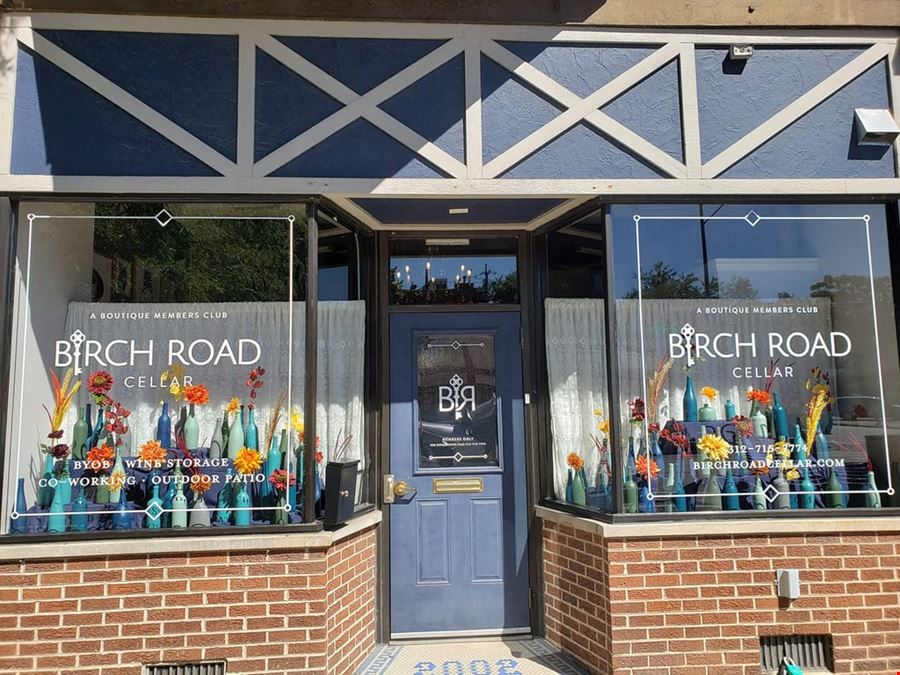 Birch Road Cellar - Birch Road - Roscoe Village Clubhouse