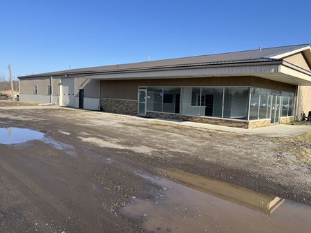 Industrial space for Sale at FOR SALE OR FOR LEASE  14910 DOWNEY RD., MUSSEY, MI 48014 in Mussey