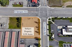 Corner Lot  on East Sprague Ave