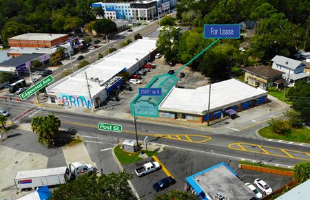 Retail space for Rent at Murray Hill Retail Space at Edgewood and Post Street in Jacksonville