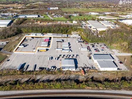 FOR LEASE:  +/-3 Acres of Industrial Outdoor Storage with Dedicated Office Space