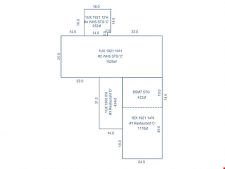 Retail space for Rent at 1358 Leonard St NW in Grand Rapids