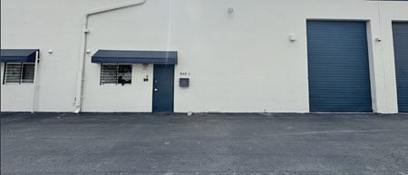 Industrial space for Rent at 6965 NW 43rd Street in Miami