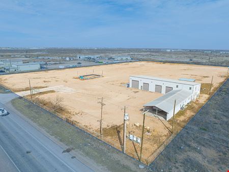 Industrial space for Rent at 10 Acres + RV Hookup Maintenance Facility in Midland