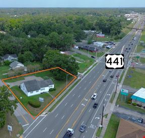 2,246sf Office + Vacant Lot Hwy 441