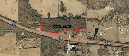 VacantLand space for Sale at Approx. 32.77 Ac For Commercial Development in Leary