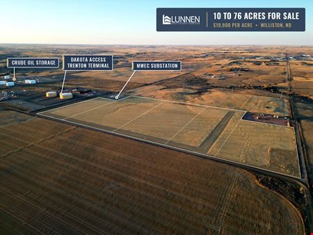 Heavy Industrial Lots from 10 Acres | $19,900/Acre | Next to Substation & Terminal