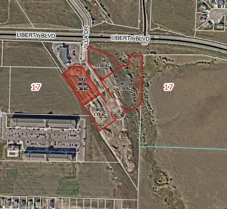 Villa Drive Lots Near Liberty Plaza 
