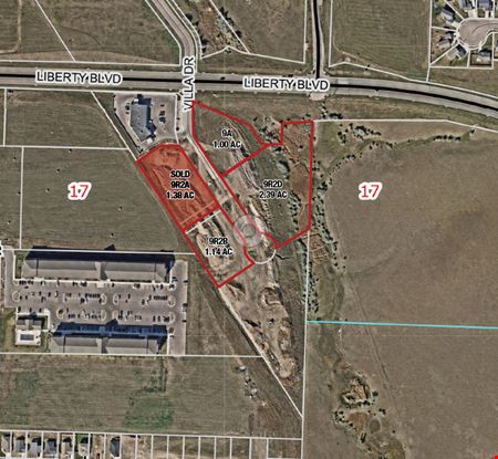 VacantLand space for Sale at Villa Drive Lots Near Liberty Plaza  in Box Elder