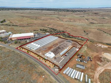 42,300 SF Flex Greenhouse Facility