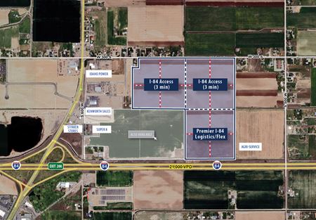 I-84 Frontage with Development Opportunity