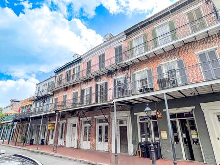Retail space for Rent at First-Floor Retail Opportunity in the French Quarter in New Orleans