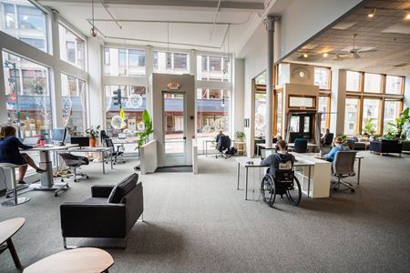 Office space for Rent at Think Tank Coworking - Portland in Portland