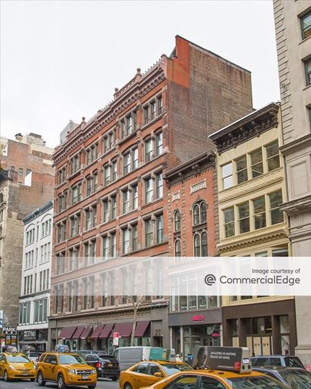 Office space for Rent at 27 West 23rd Street in New York