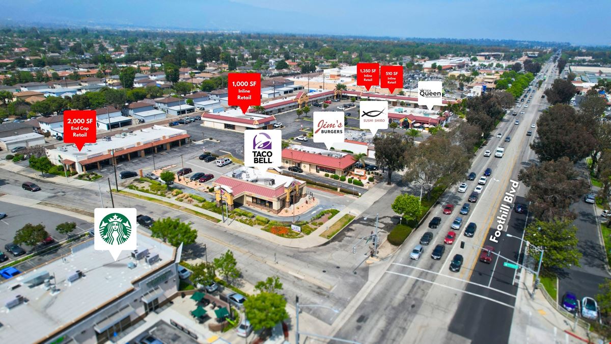 Foothill Plaza