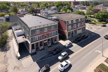 Retail space for Rent at The Leavitt Block in Sanford