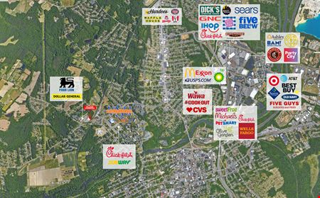 Retail space for Rent at Village Commons in Petersburg