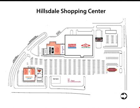Retail space for Rent at Hillsdale Shopping Center in Canton