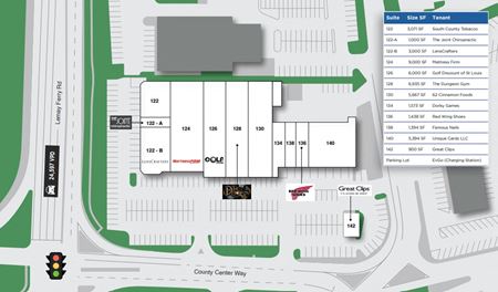 Retail space for Sale at Tenholder Plaza Shopping Center in St. Louis