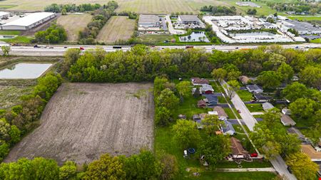 ±12.1 Acres for Lease | NEC of I-80 & Briggs St, Joliet
