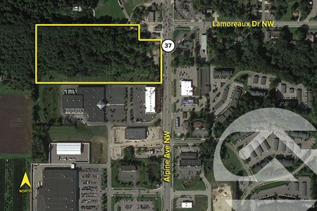VacantLand space for Sale at 4315 Alpine Ave NW in Comstock Park