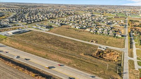 Commercial space at Aspen Creek Lots in Omaha