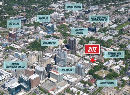 Retail space for Rent at 131 E Hargett Street in Raleigh