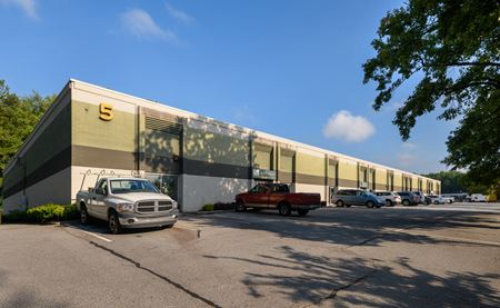 Industrial space for Rent at Oakcliff Industrial Court # 5 in Doraville