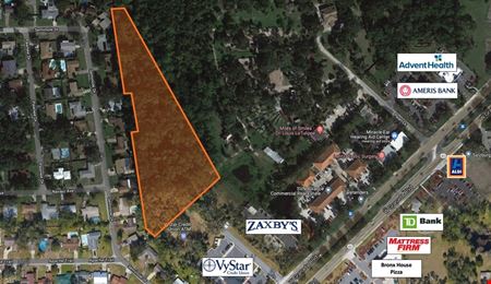 VacantLand space for Sale at 4.28 Acres on W. Granada- ALF/Office/Self Storage in Ormond Beach