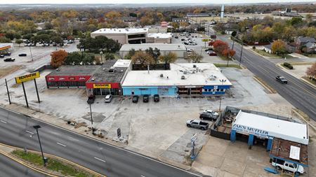 Retail space for Rent at Irving Nursery Center in Irving