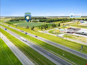 I-20 and Kubota Way Land 11.83 acres