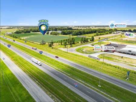 VacantLand space for Sale at I-20 and Kubota Way Land 11.83 acres in Monroe