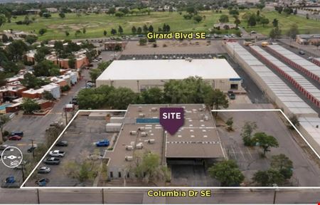 Industrial space for Sale at TWO SUITE CONCRETE TILT-UP WAREHOUSE WITH COLD STORAGE in Albuquerque