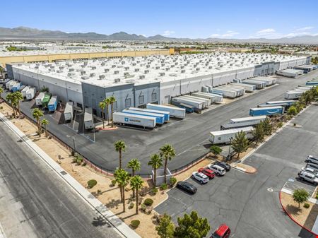 Industrial space for Rent at Las Vegas Logistics Center Building 2 in North Las Vegas