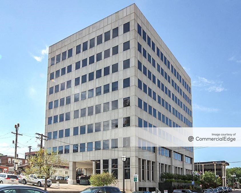 The Bank of America Building