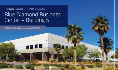 Industrial space for Rent at Blue Diamond Business Center in Las Vegas