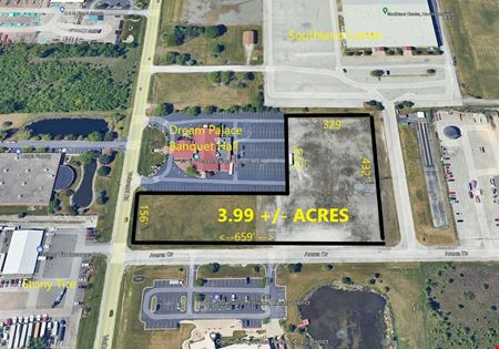 Prime Retail Corner with 3.9 Acres Divisable