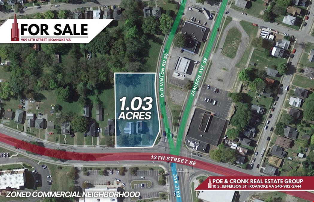 909 13th St (1.03 Acres)