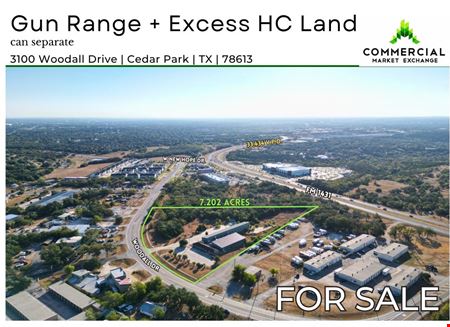 Opertaing Gun Range with Excess Land